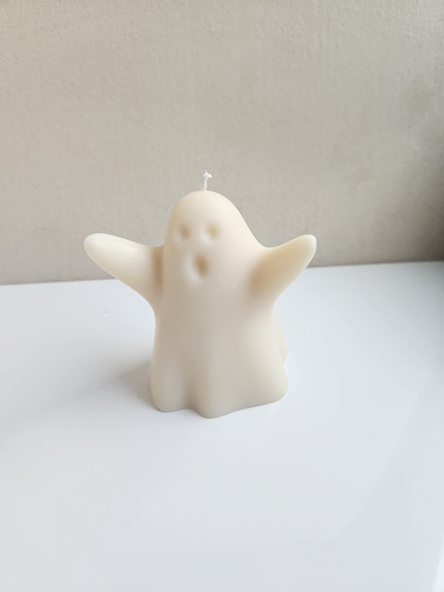 Playful Spirit Ghost Candle