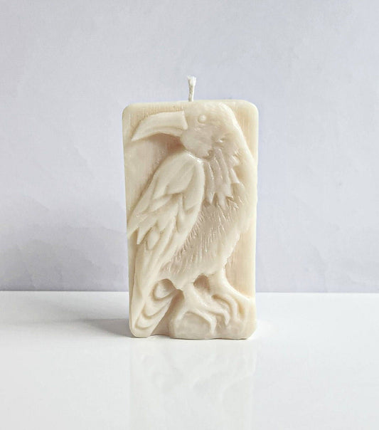 Call of the Raven Candle