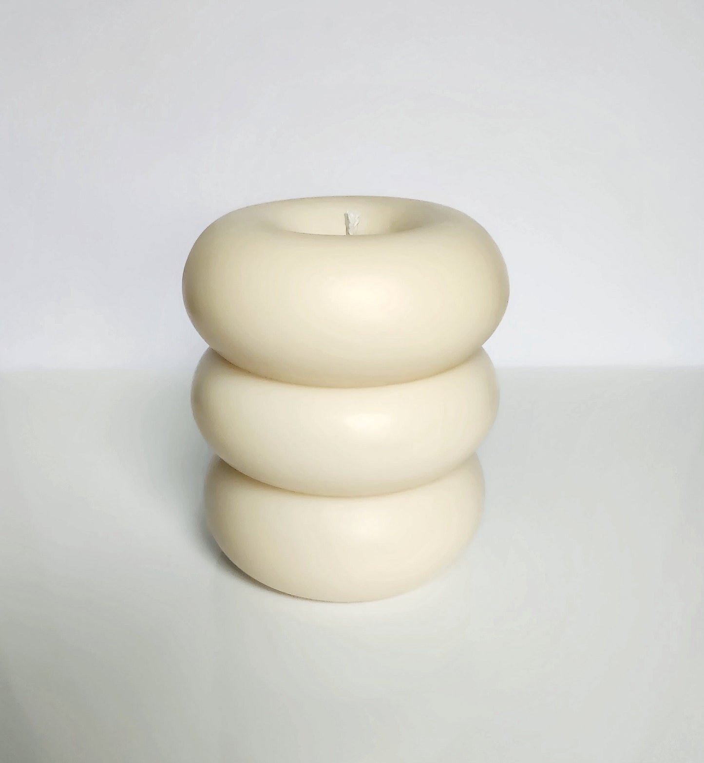 Donut Delight Sugar Stack Candle