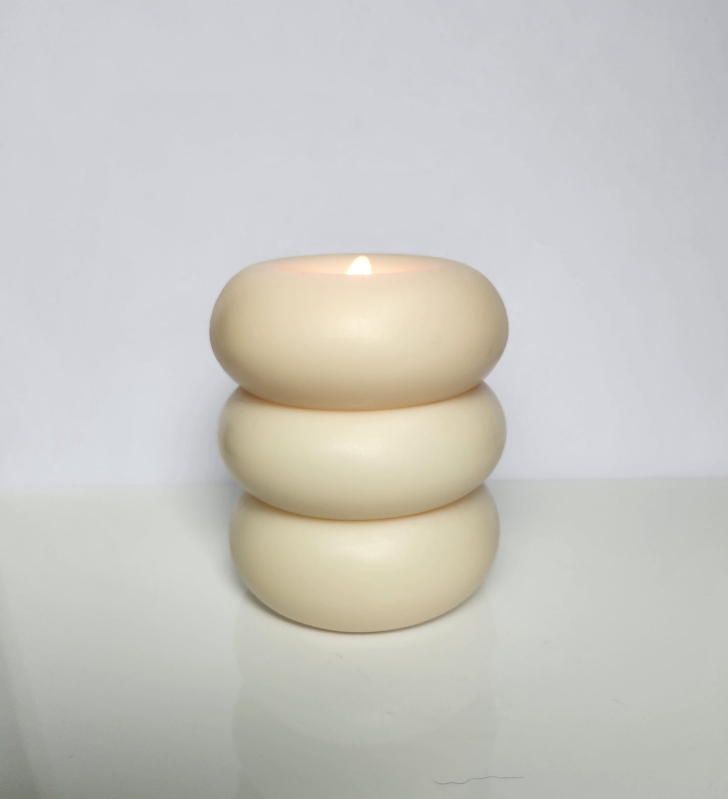 Donut Delight Sugar Stack Candle