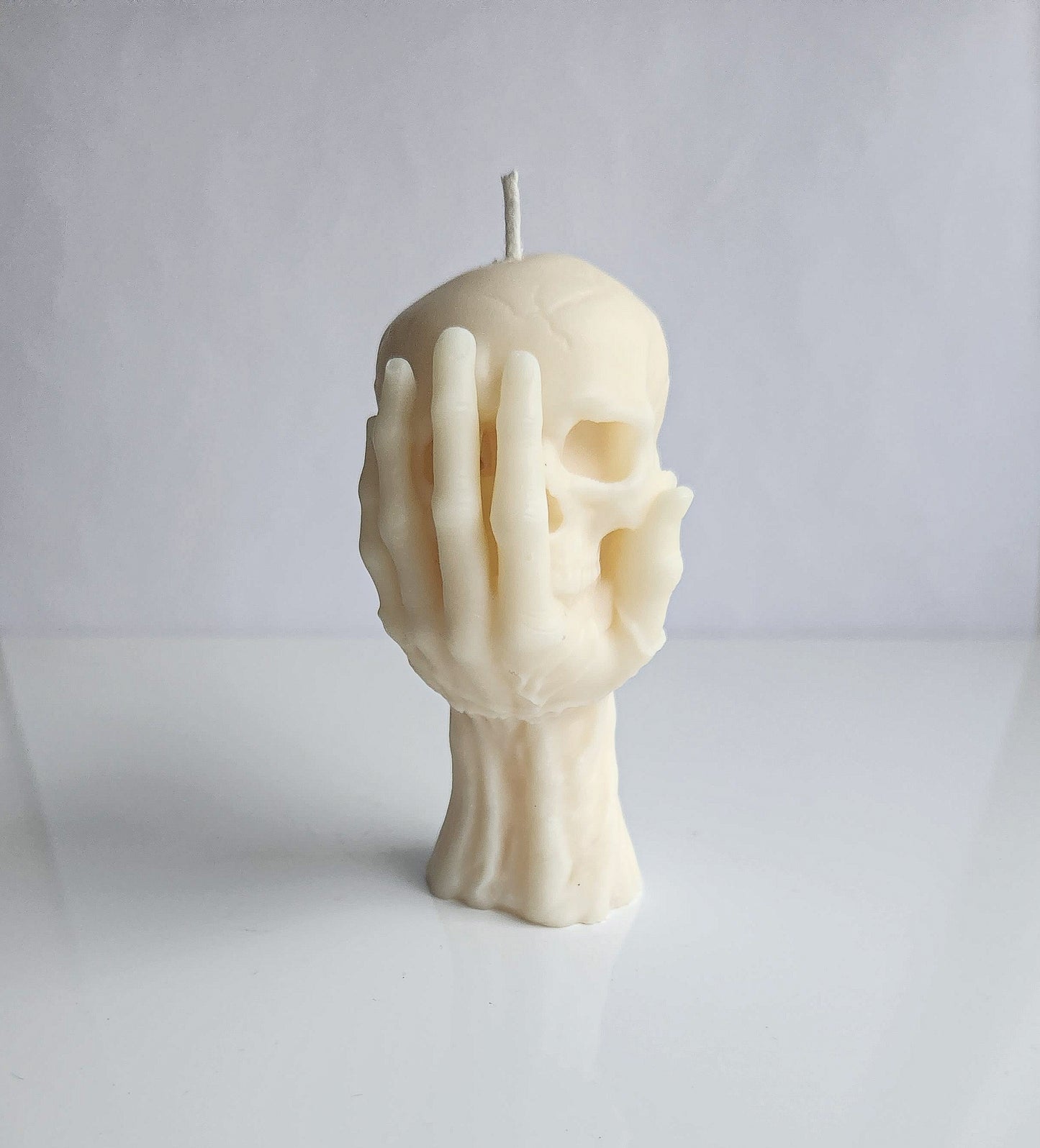 Skull Embrace Candle