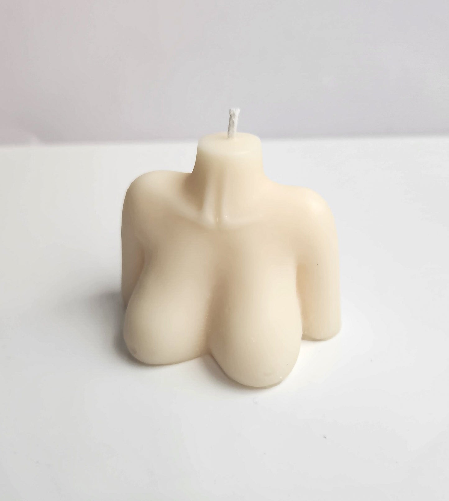 Woman Top Breasts Candle