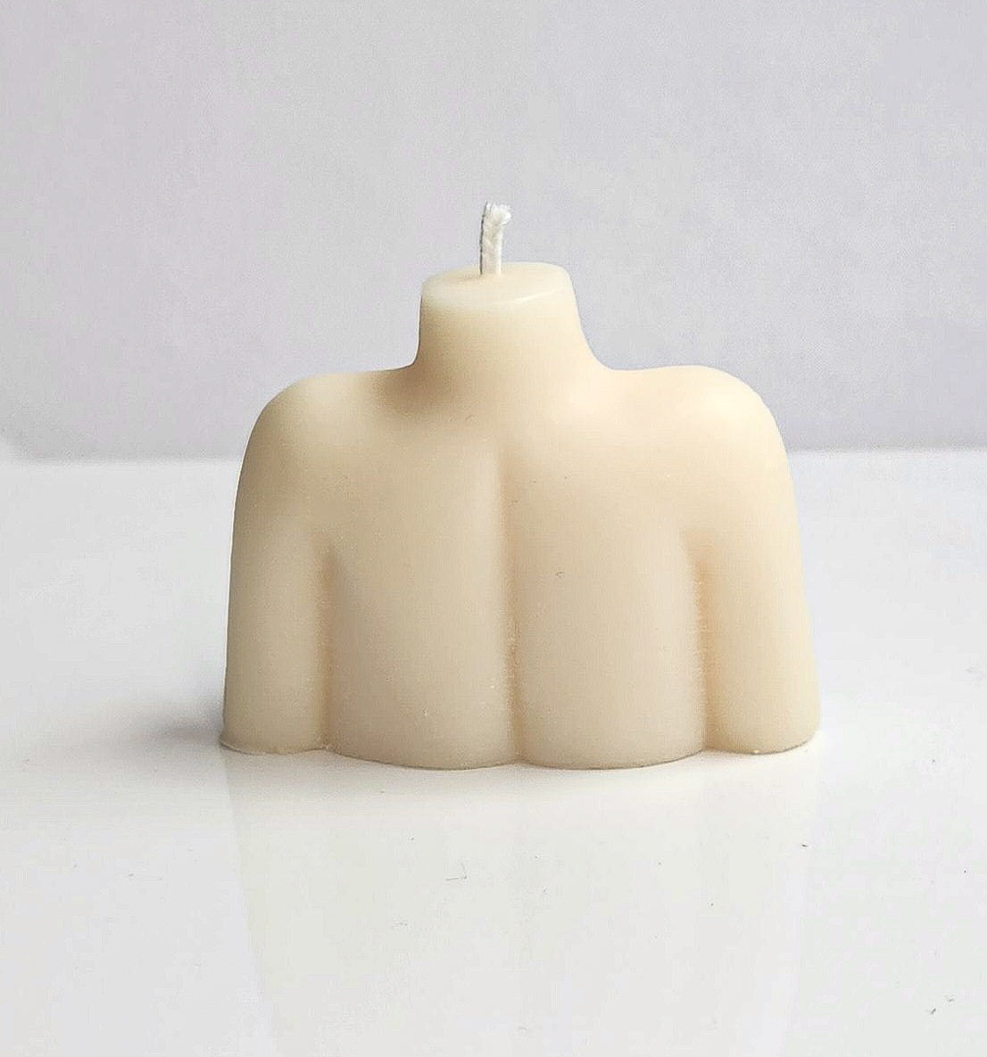 Woman Top Breasts Candle