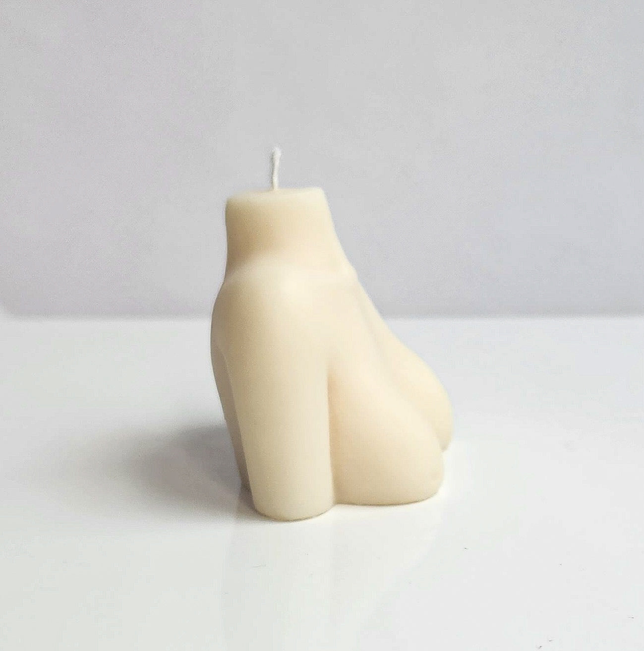 Woman Top Breasts Candle