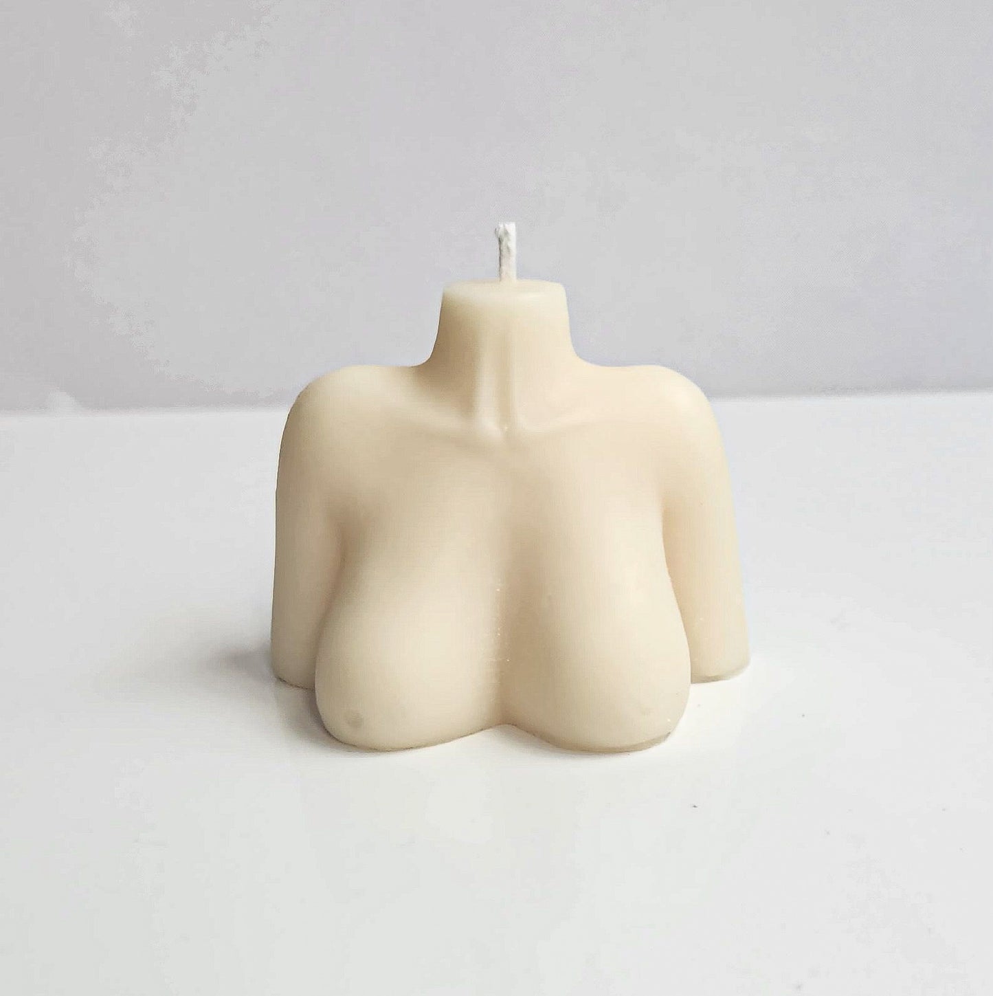 Woman Top Breasts Candle