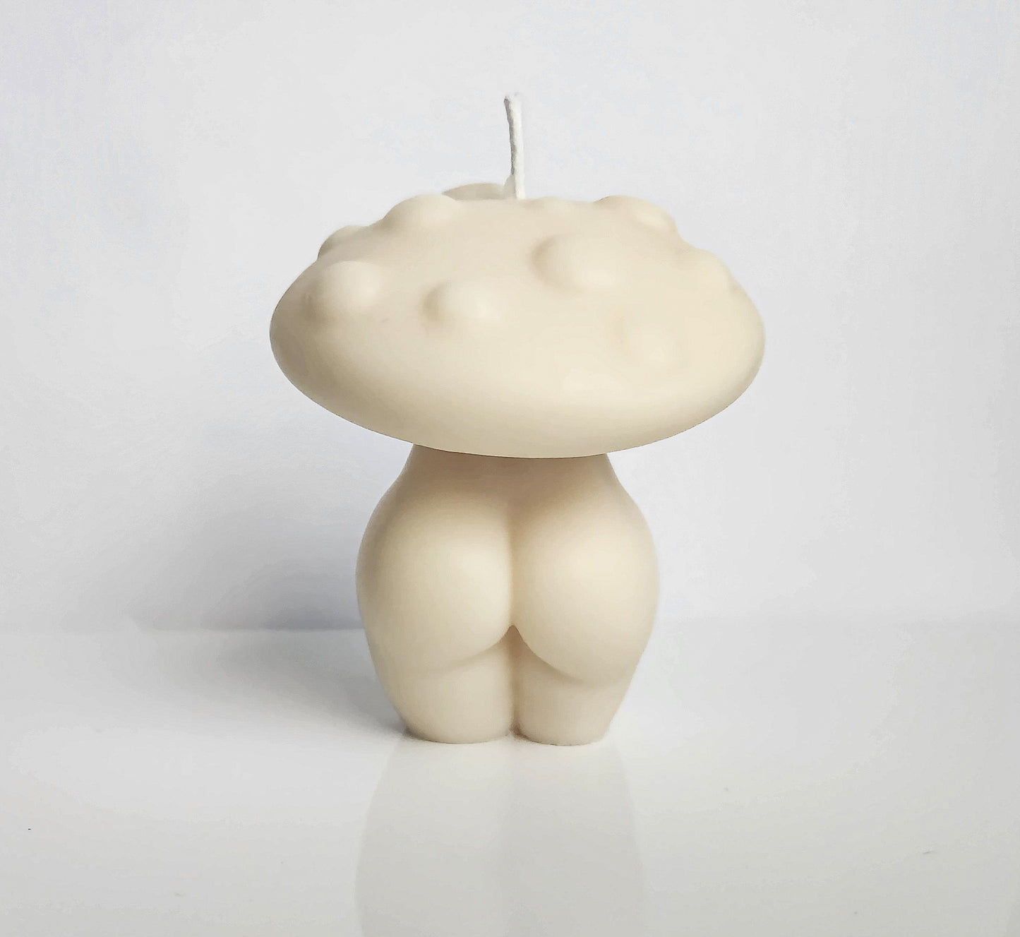 Feminine Fungi Goddess Candle