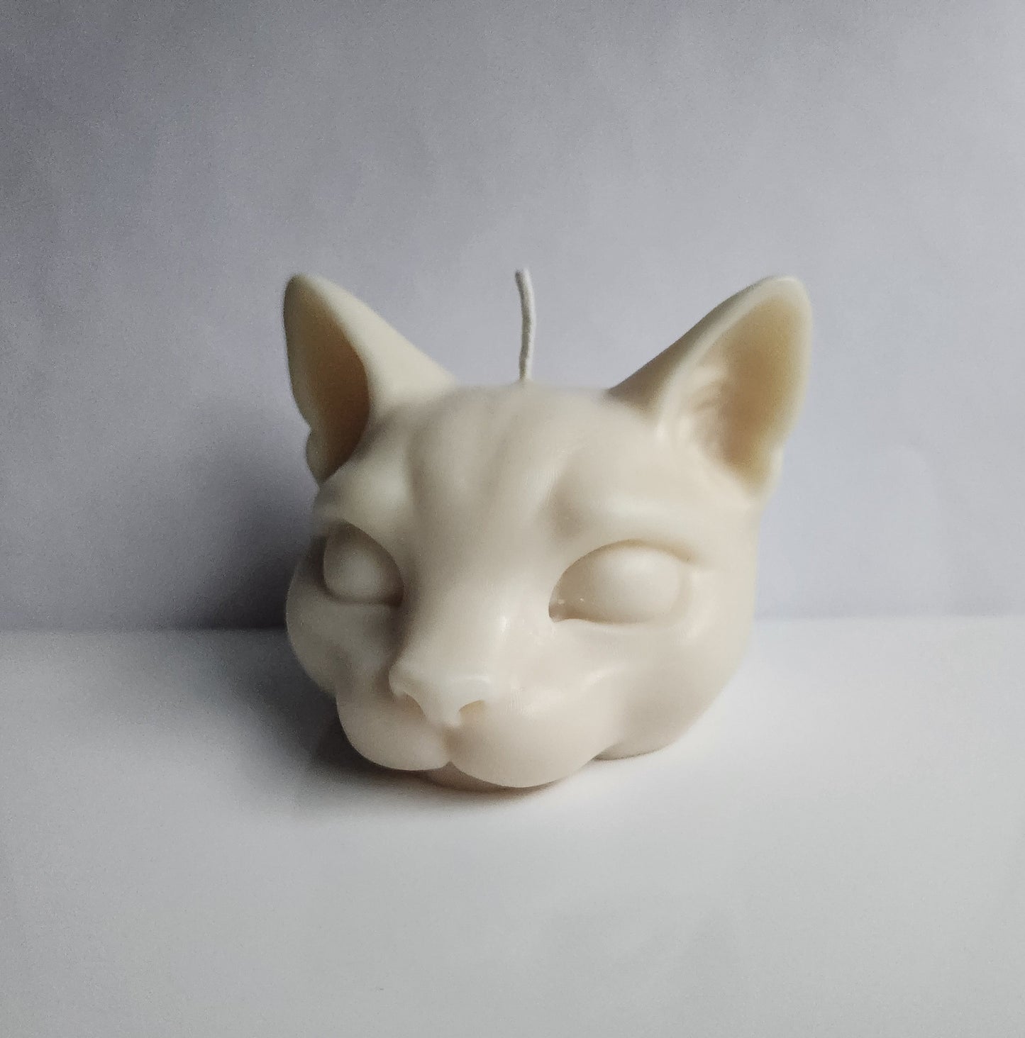 Cat Head Candle (Huge)