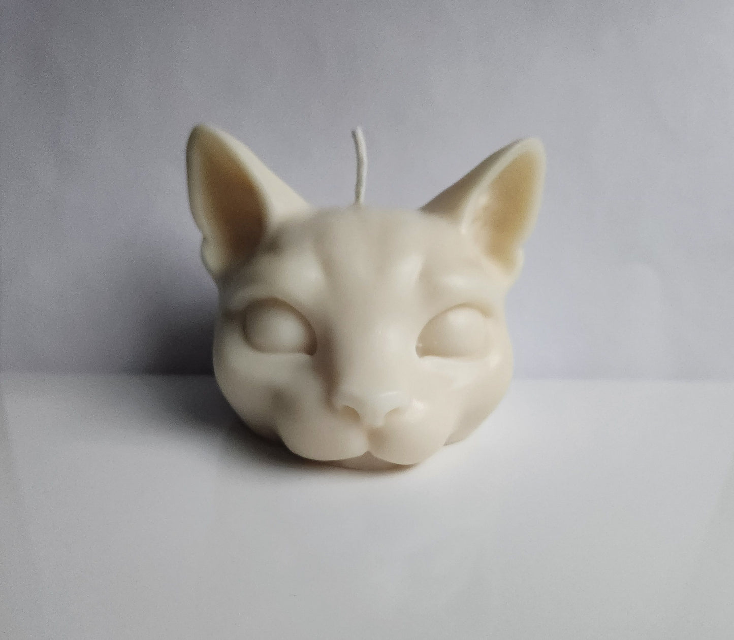 Cat Head Candle (Huge)