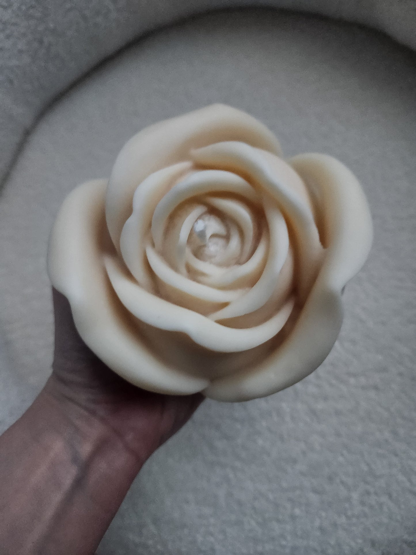 Rose Candle (Huge)