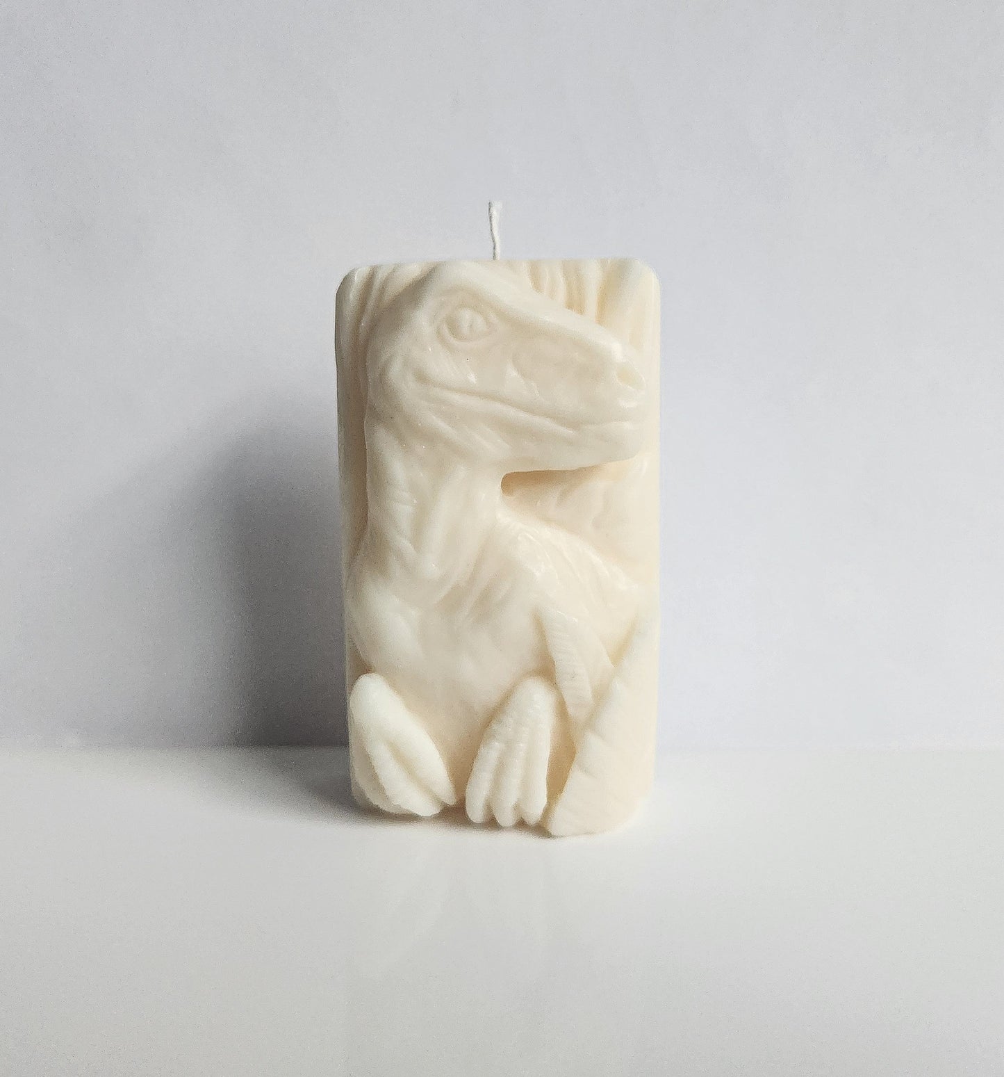 Velociraptor Dinosaur Candle