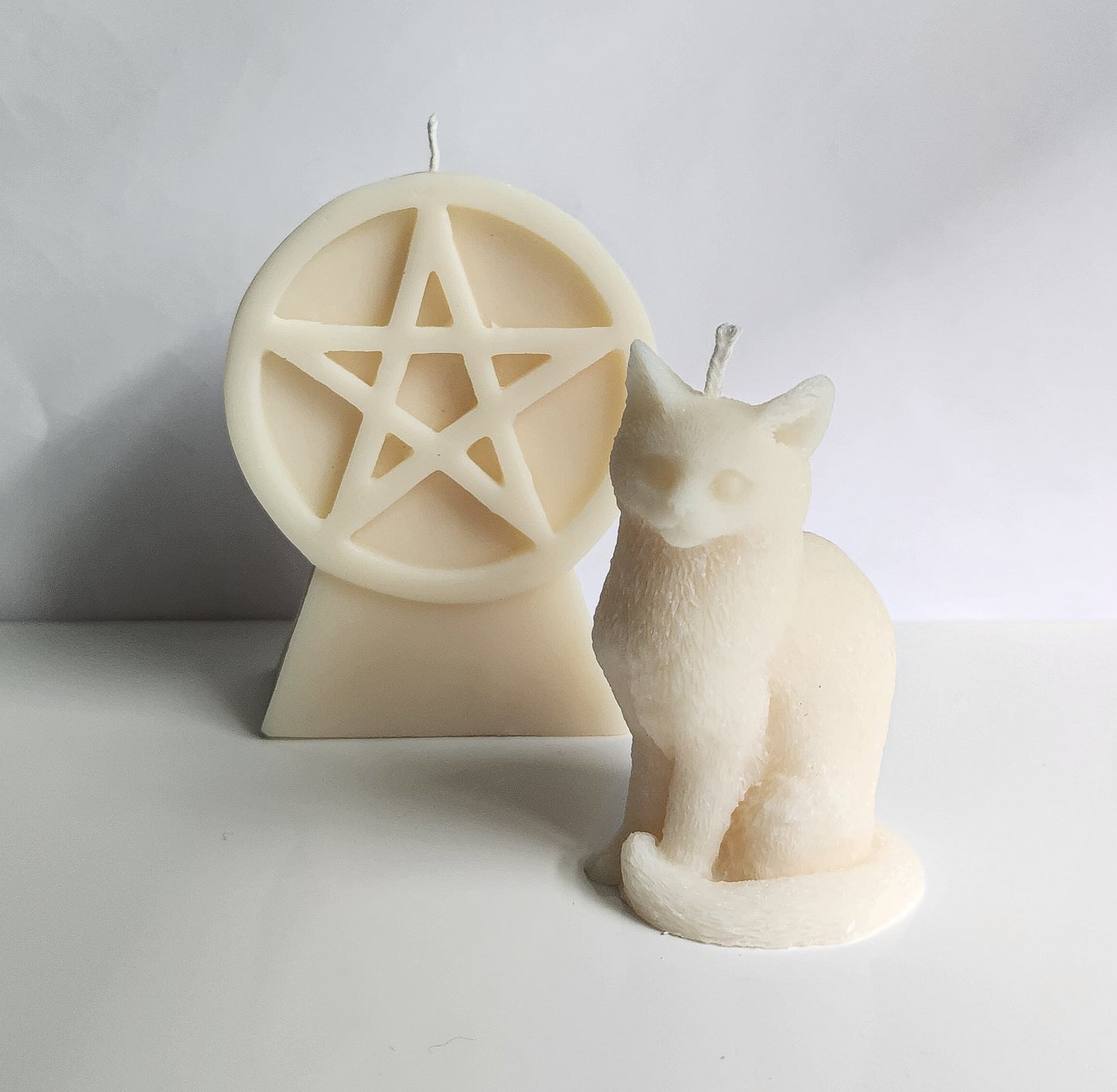 Pentagram Candle