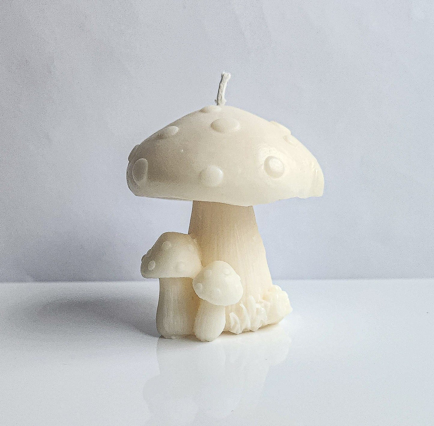 Mushroom Candle