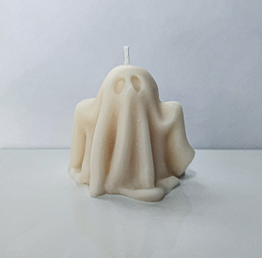 Haunting Harmony Ghost Candle