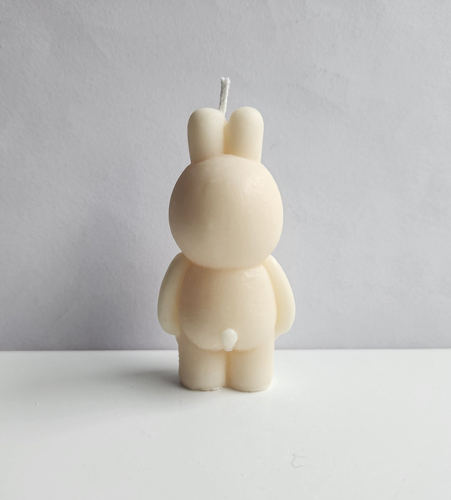 Bear in Bunny Costume Candle