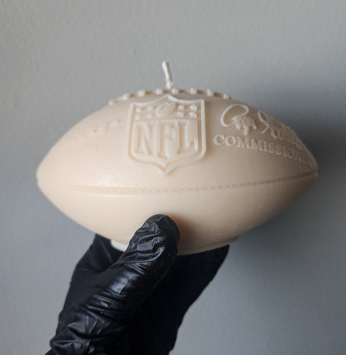 Game Day Football Candle (Large)