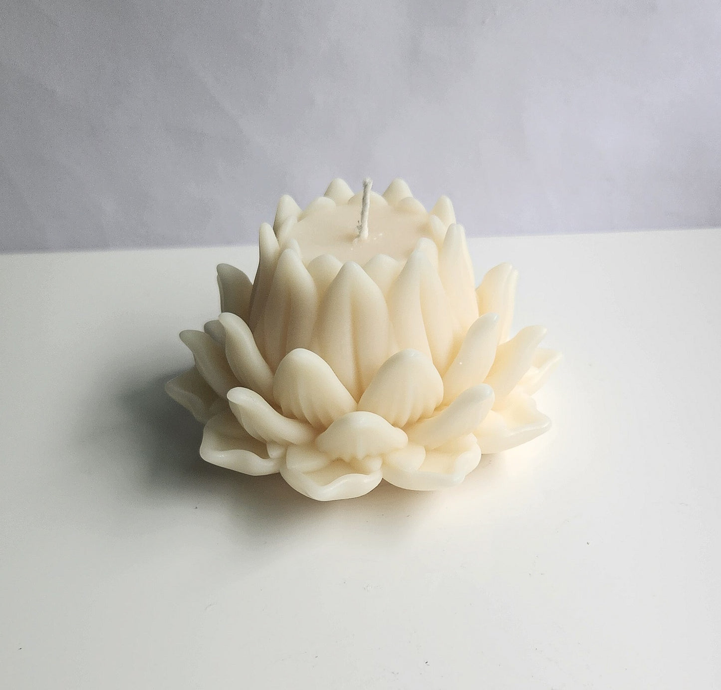 Lotus Awakening Candle