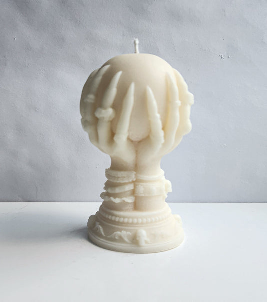 Witching Hour Crystal Ball Candle