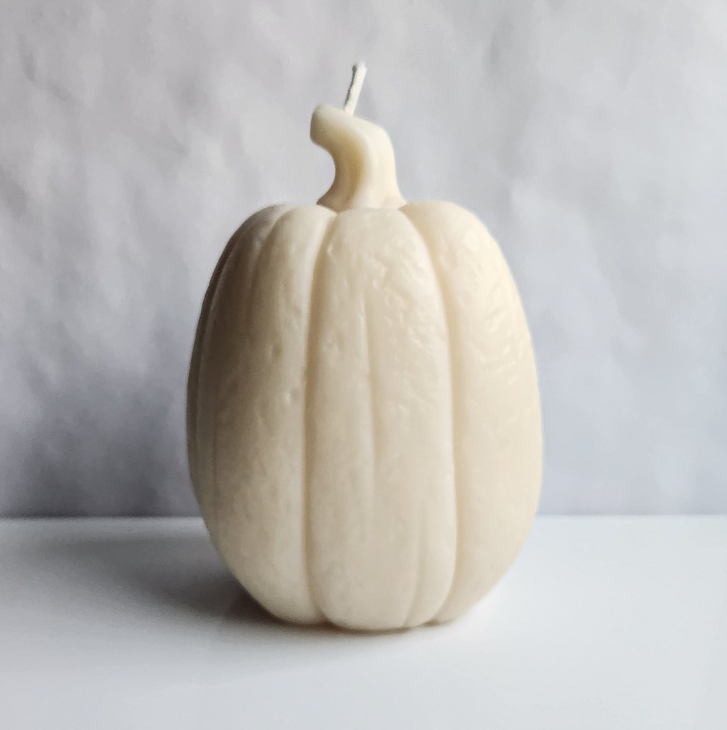 Ghost Pumpkin Candle (Huge)