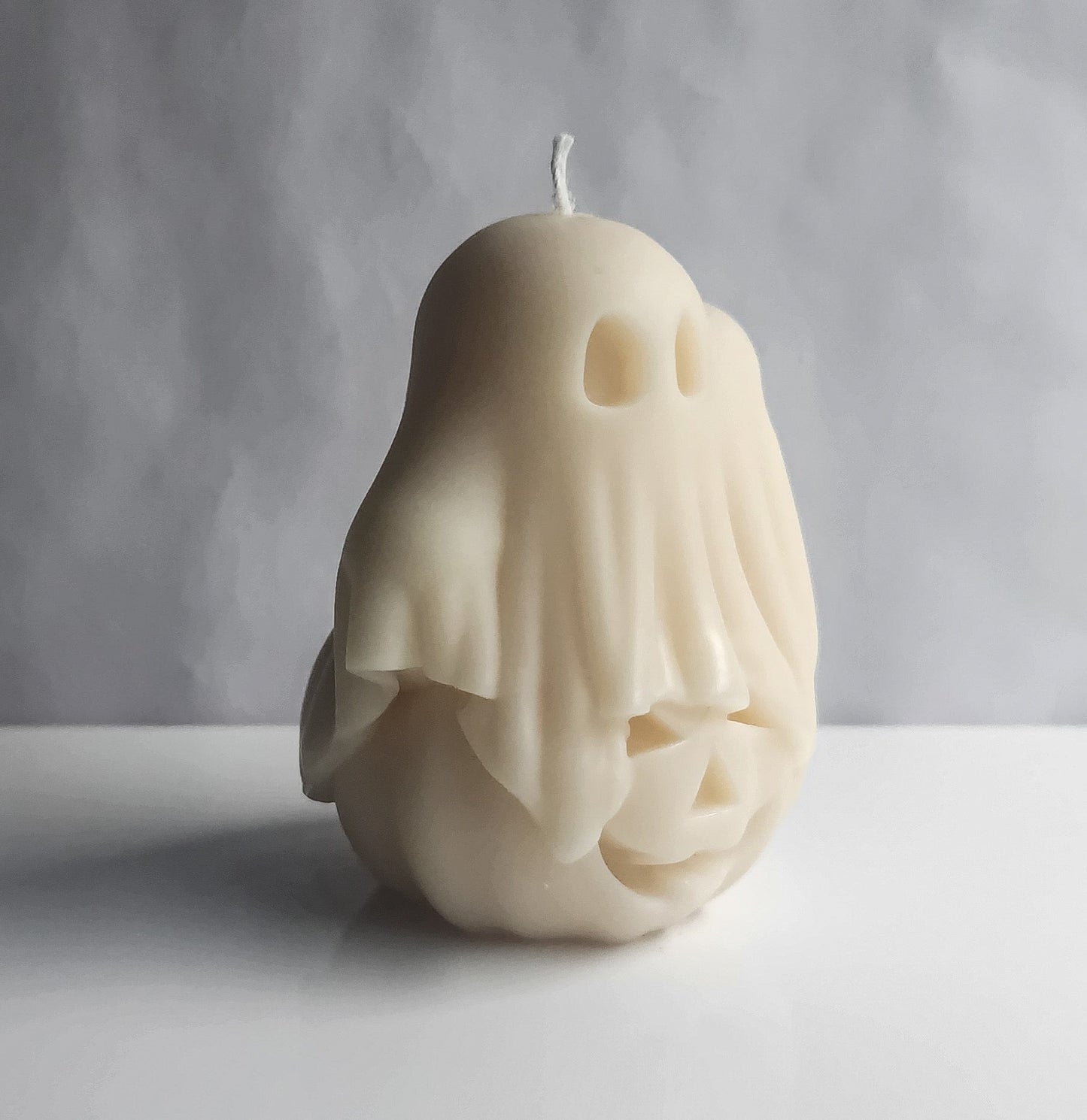 Spectral Pumpkin King Candle