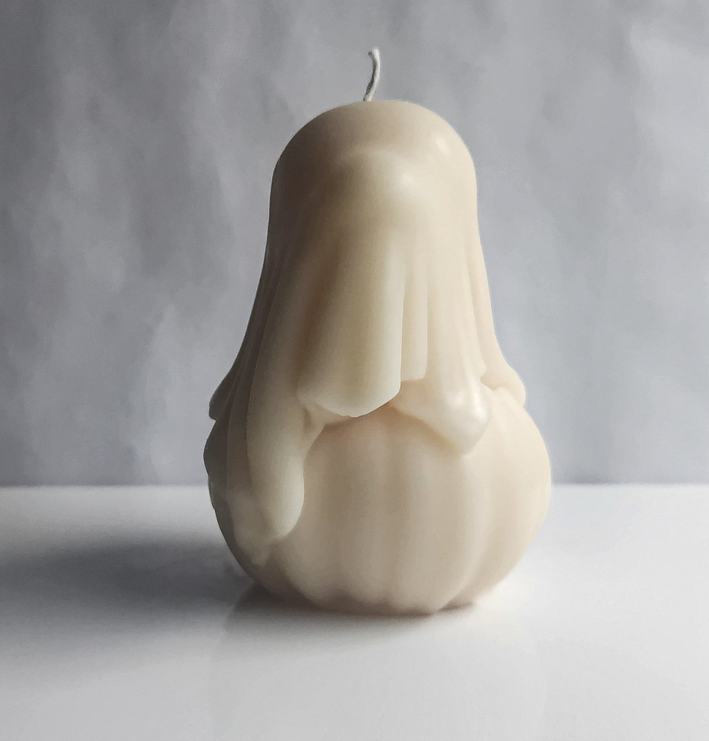 Spectral Pumpkin King Candle