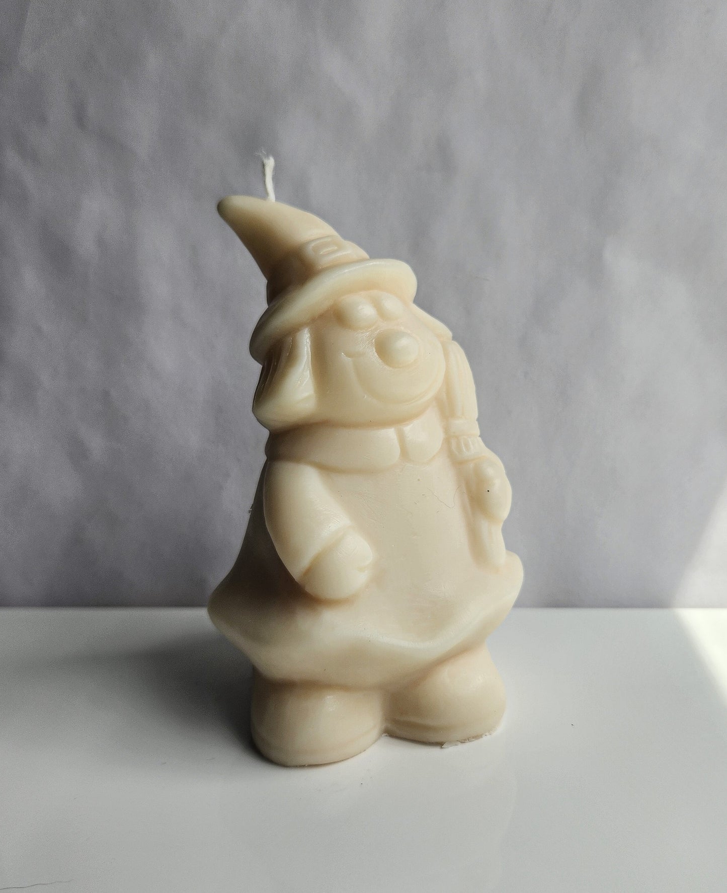 Vintage Witch Candle