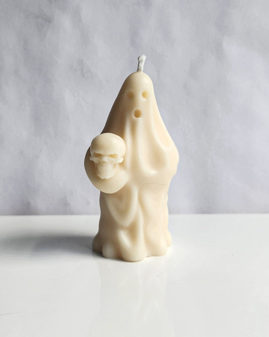 Ghostly Keeper Candle