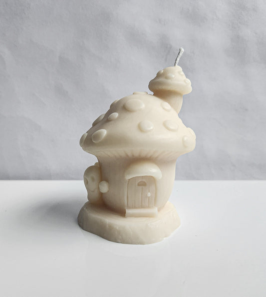 Ghostly Mushroom Hideaway Candle