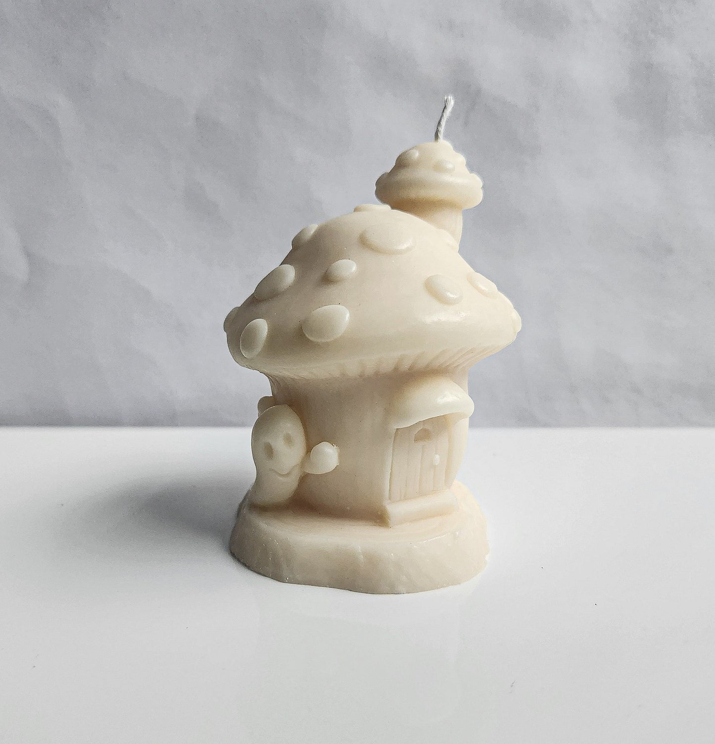 Ghostly Mushroom Hideaway Candle