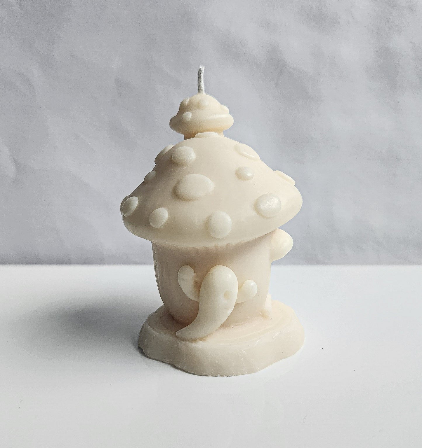 Ghostly Mushroom Hideaway Candle