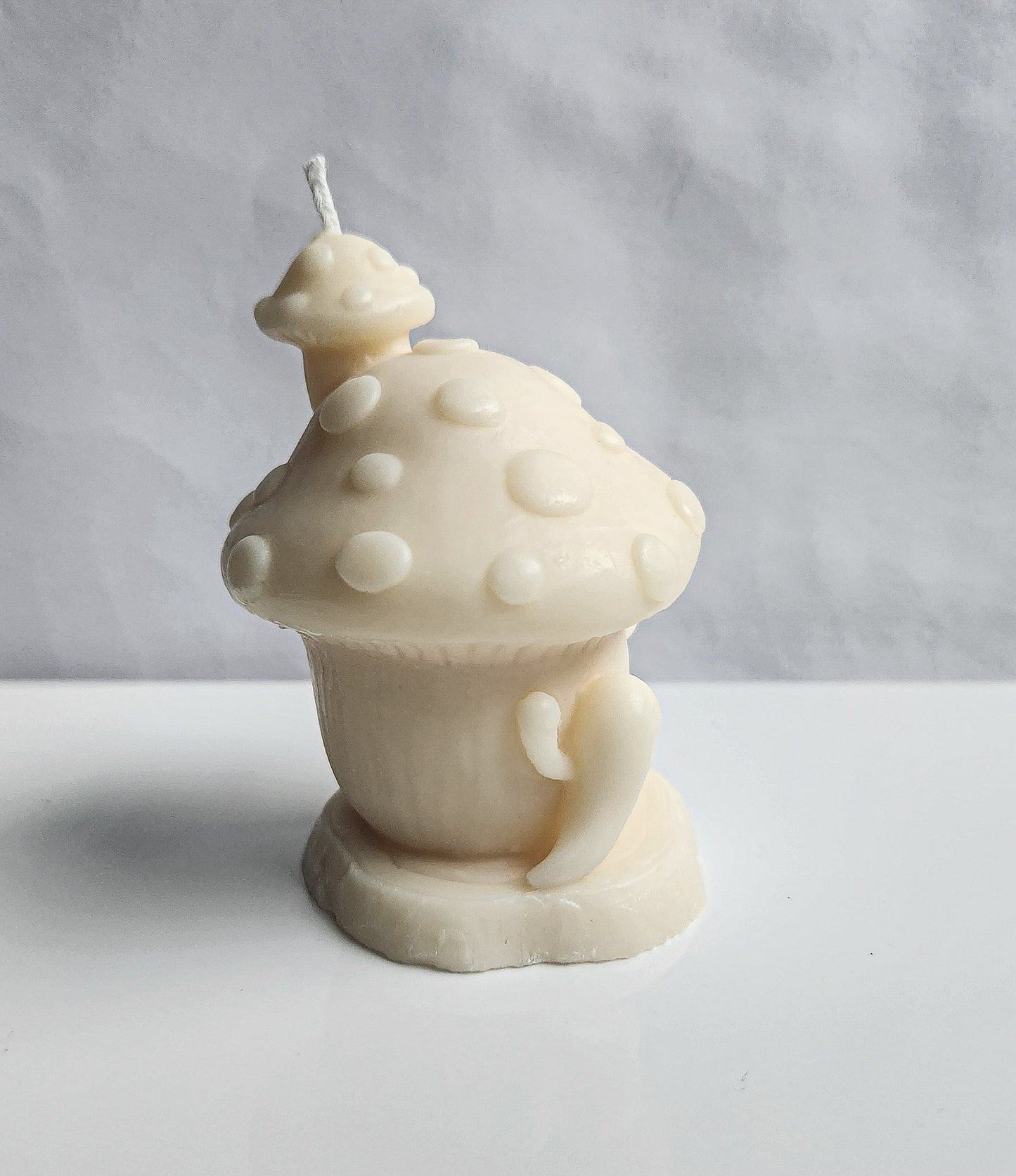 Ghostly Mushroom Hideaway Candle