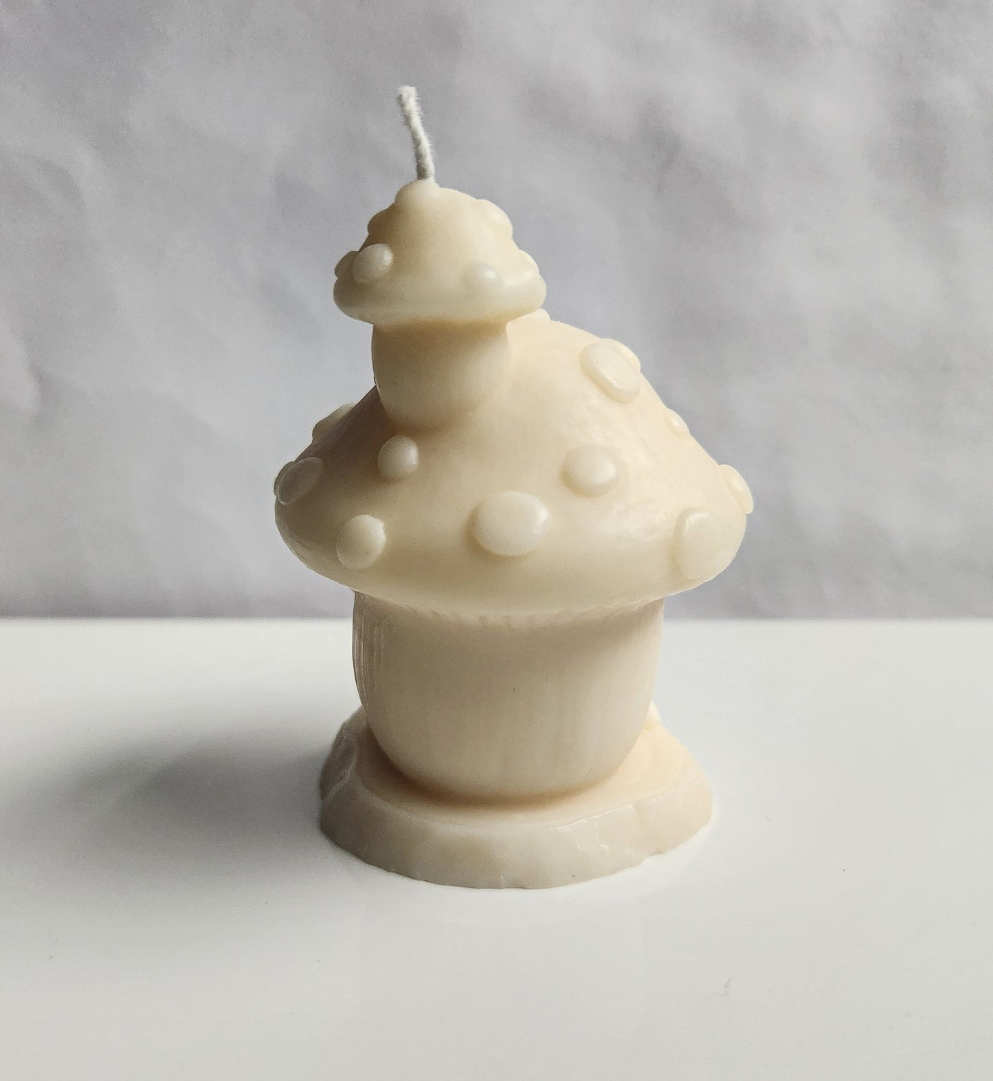 Ghostly Mushroom Hideaway Candle