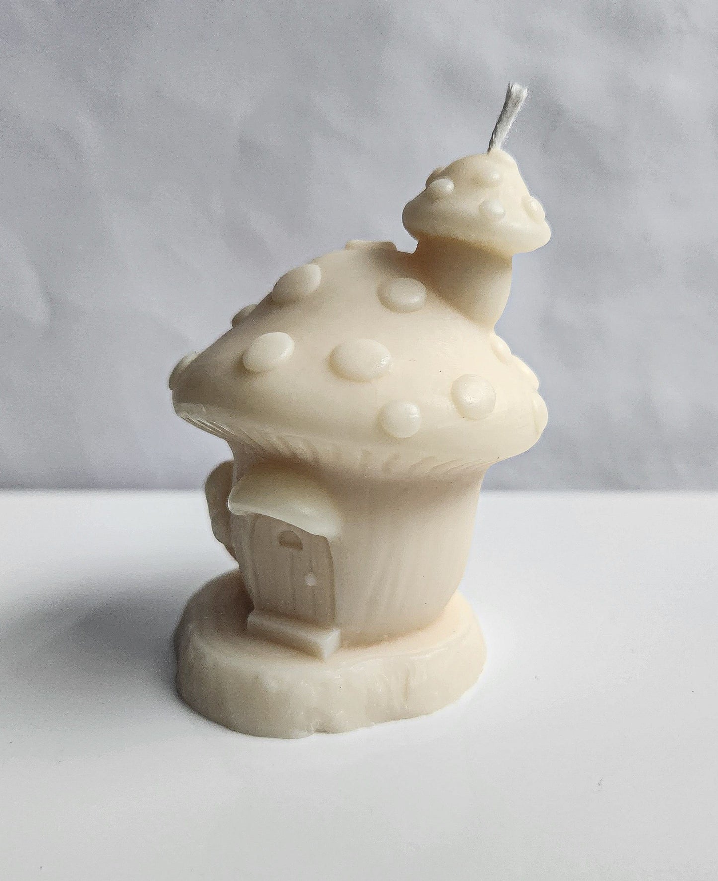 Ghostly Mushroom Hideaway Candle