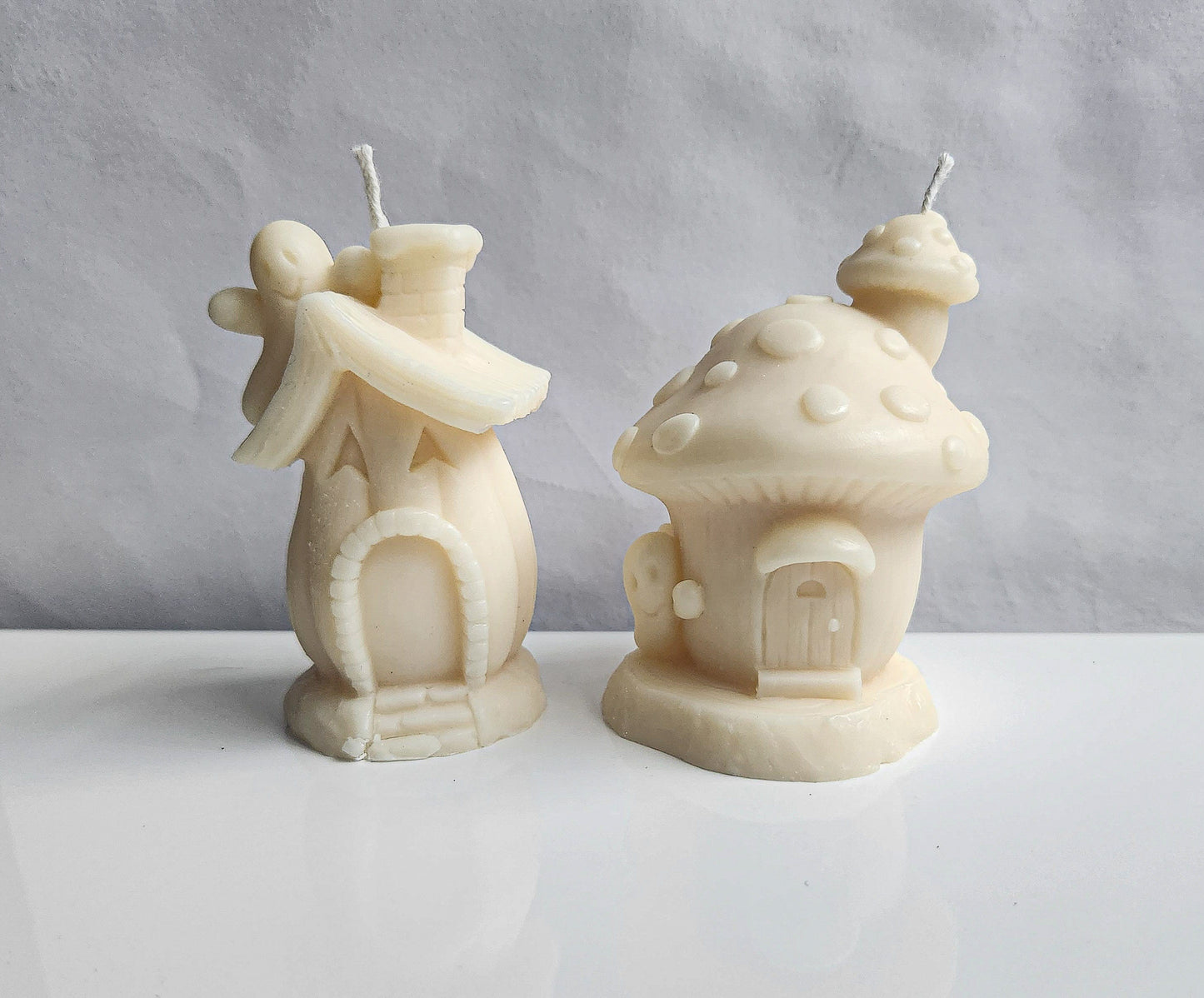 Ghostly Mushroom Hideaway Candle