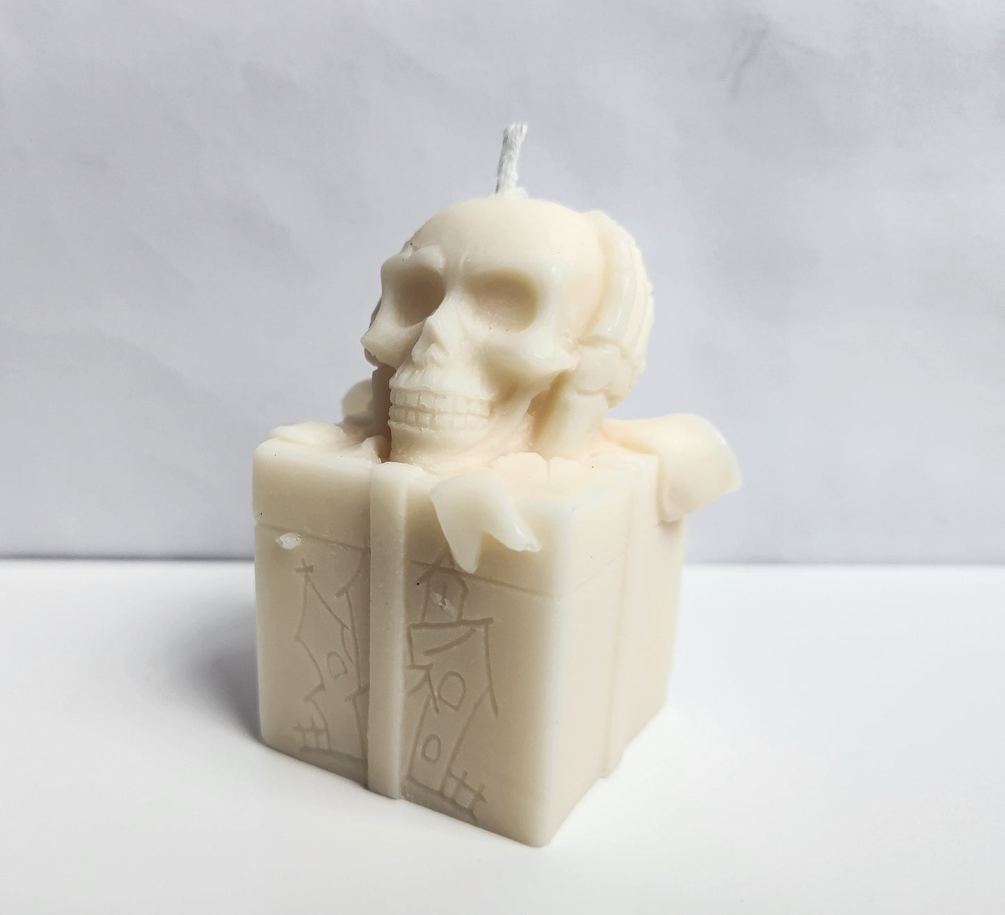 Ghastly Gift Ghoul Candle