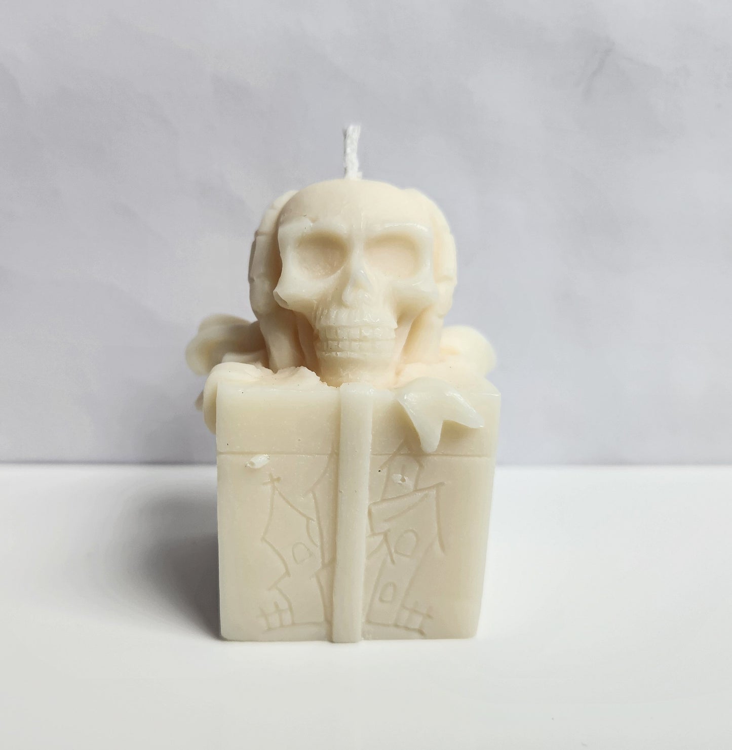 Ghastly Gift Ghoul Candle