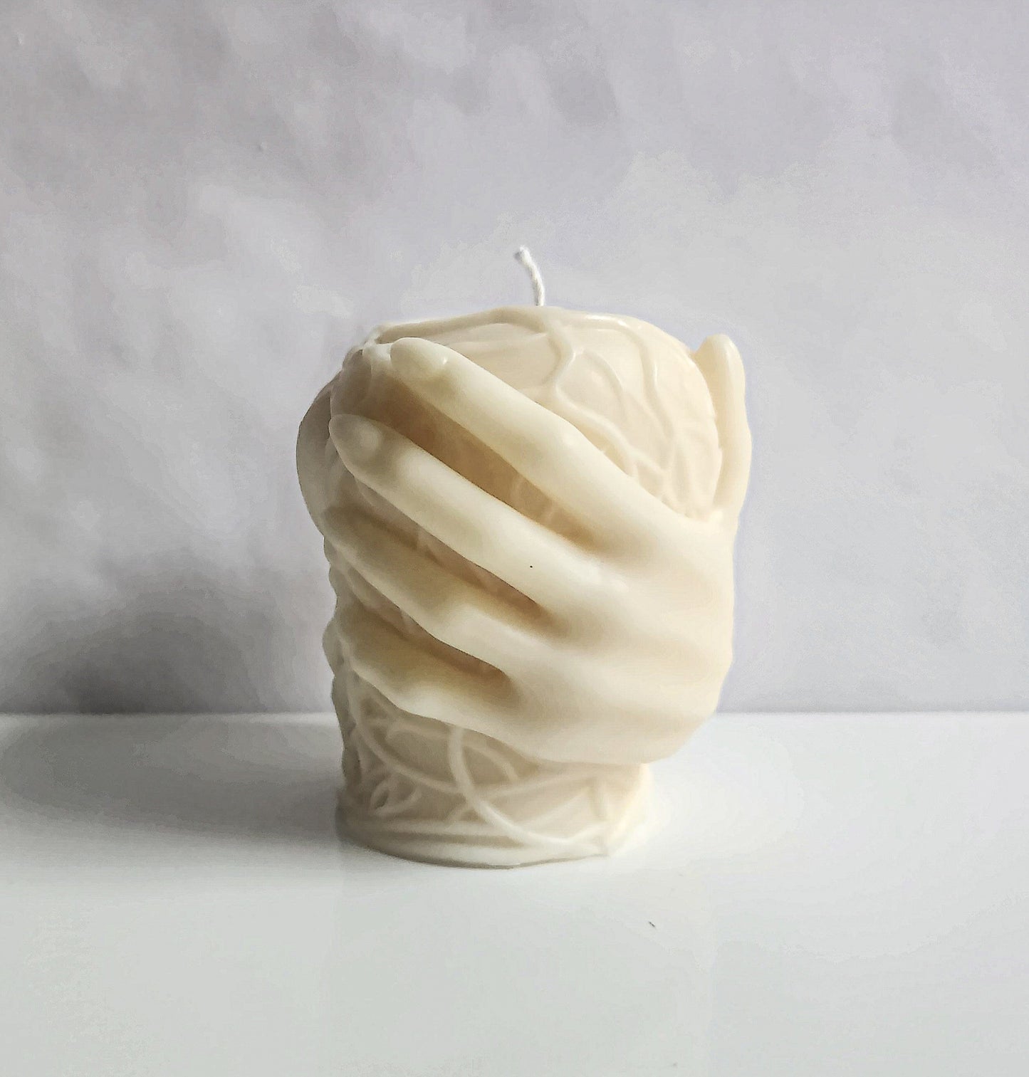 Eerie Enchanted Connection Heart Candle