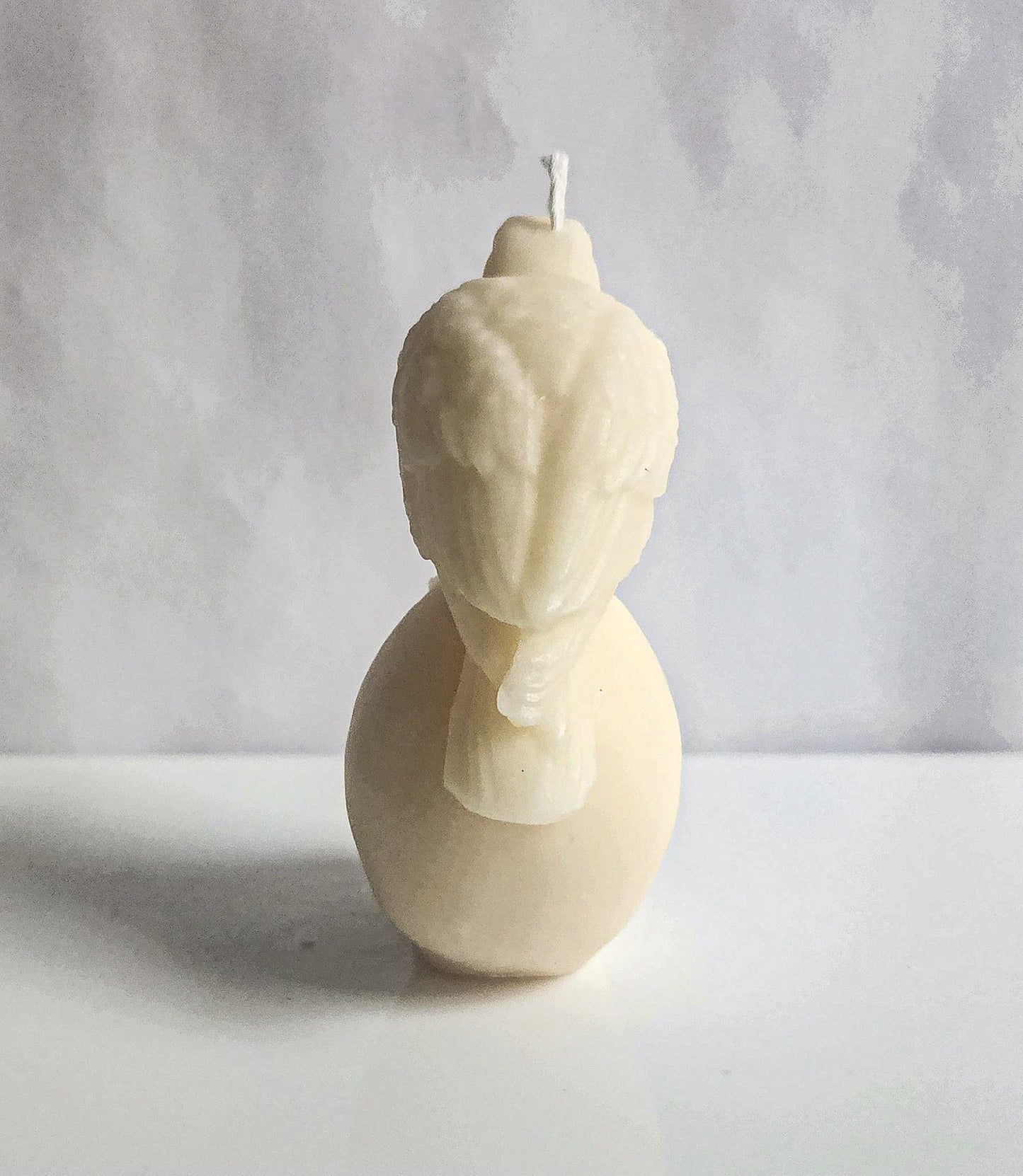 Grim Feather Crow Candle