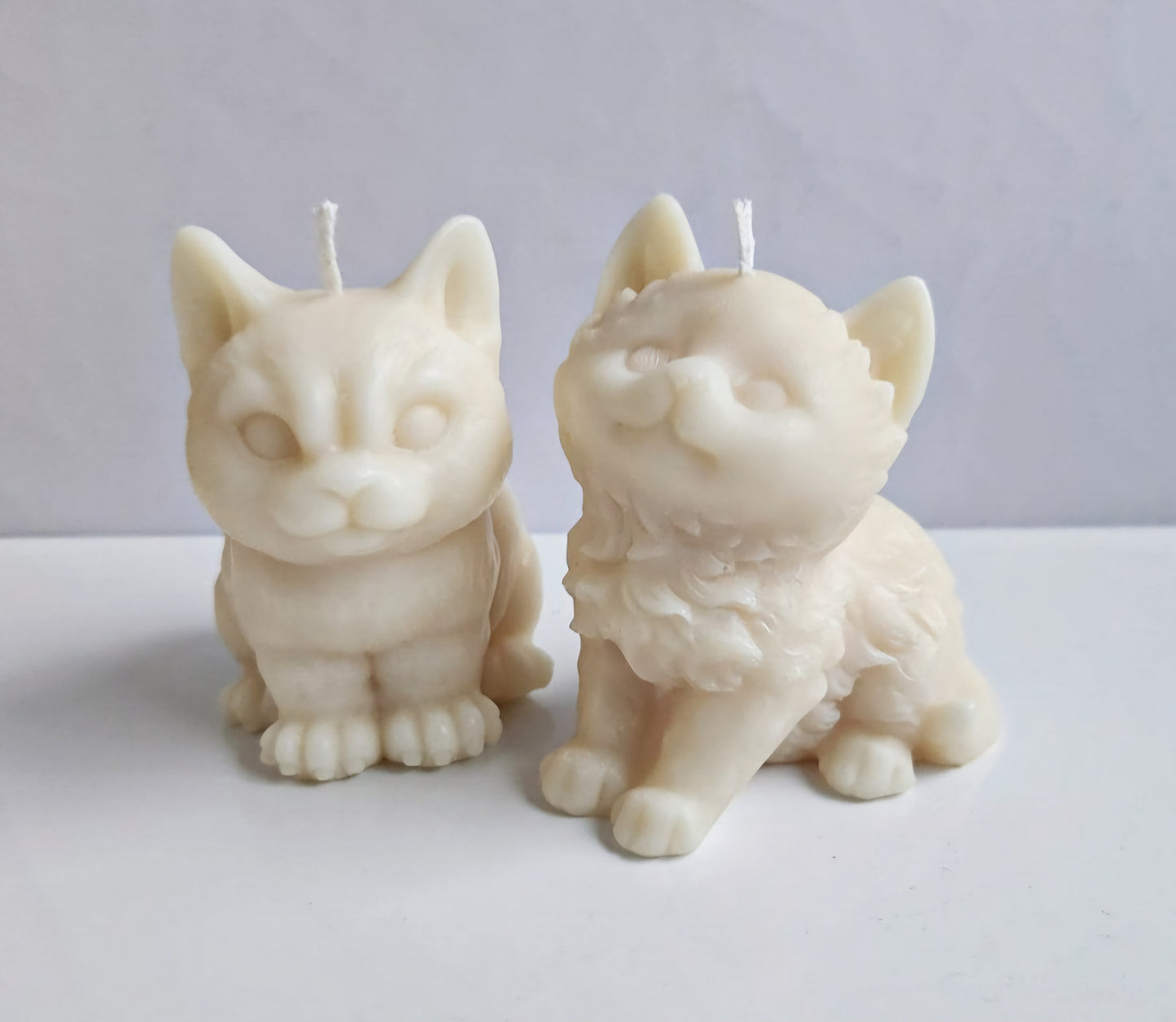 Find Your Familiar Kitty Cat Candle