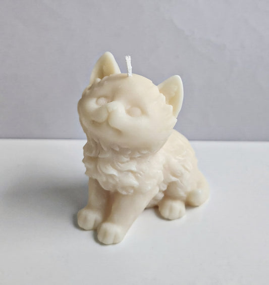 Kitty Cat "Beebs" Candle