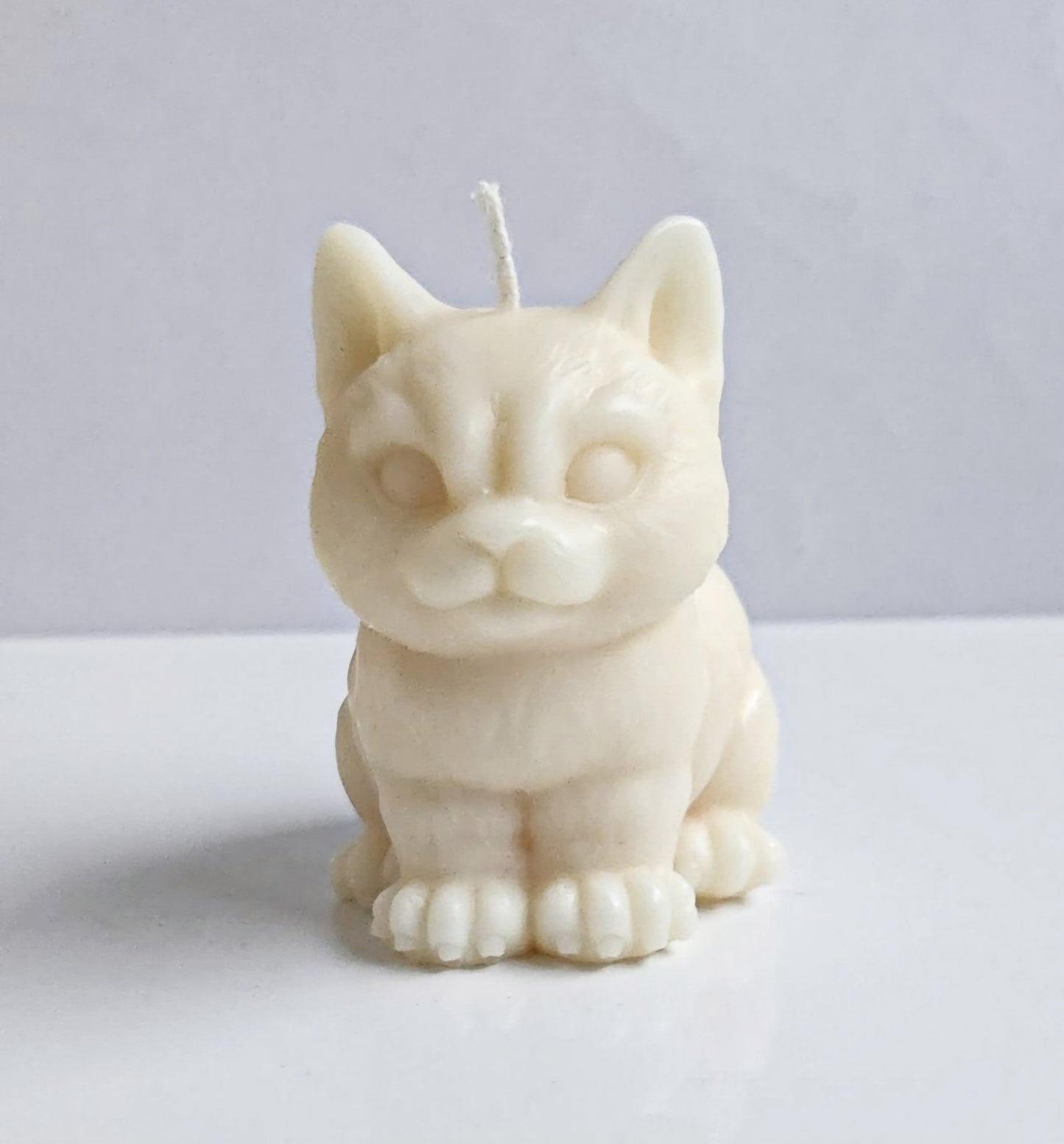 Find Your Familiar Kitty Cat Candle