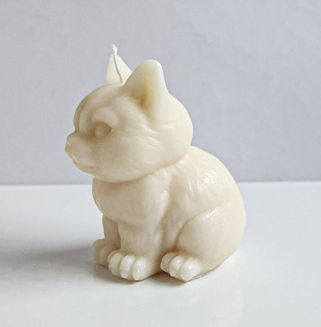 Find Your Familiar Kitty Cat Candle