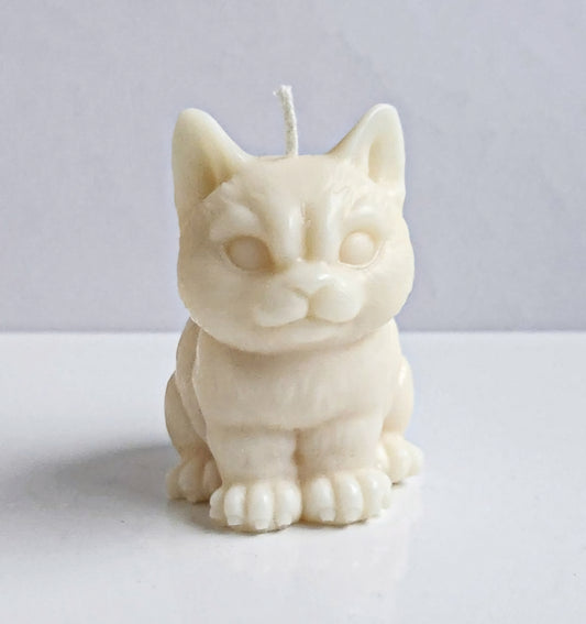 Find Your Familiar Kitty Cat Candle