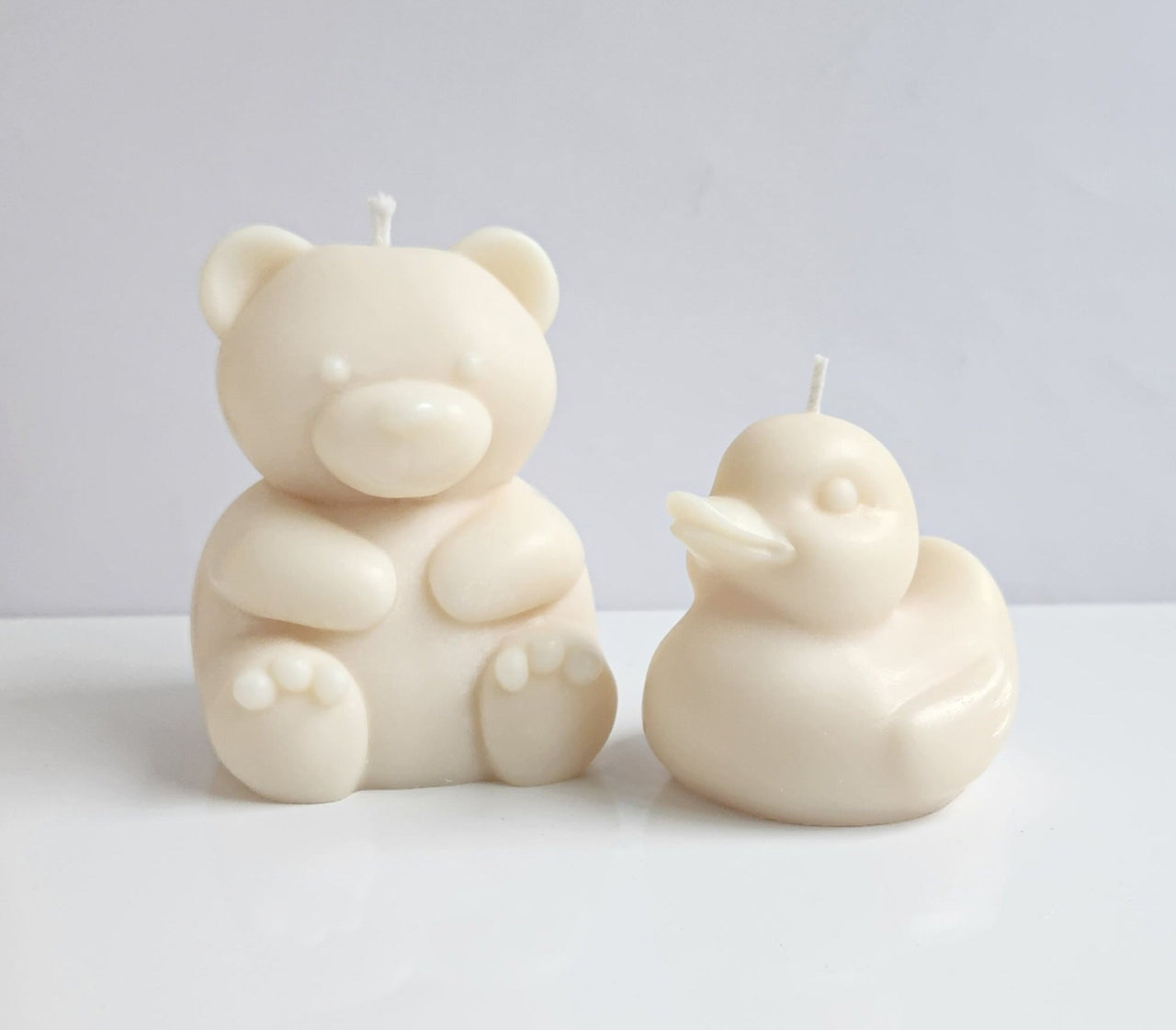 Teddy Bear Candle