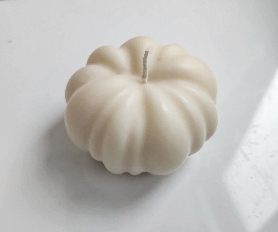 Autumn's Embrace Pumpkin Candle