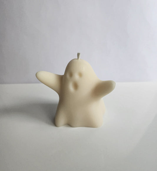 Playful Spirit Ghost Candle