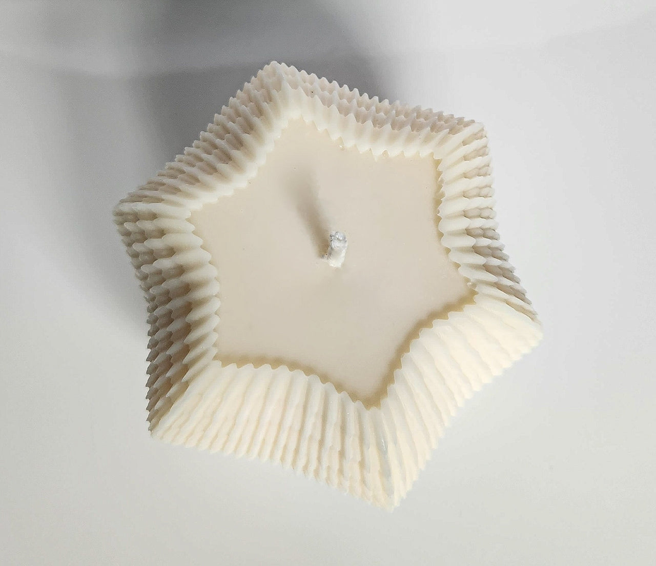 Star Geometric Pillar Candle (Large)