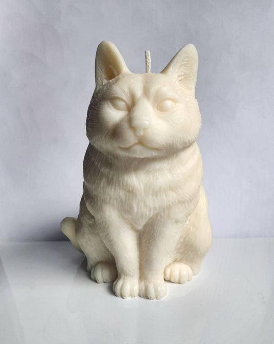 Cuppy the Kitty Cat Candle (Large)