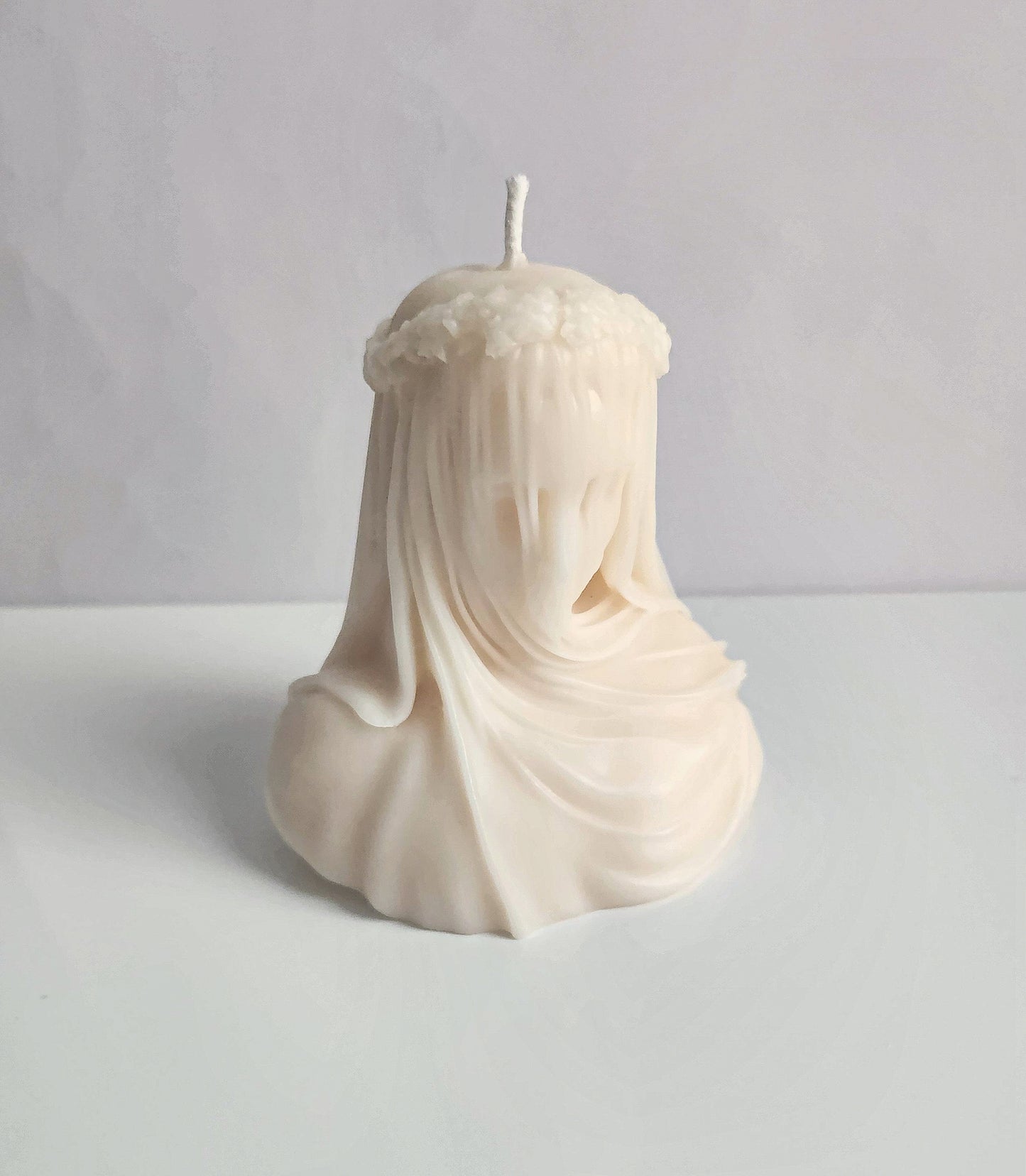 Veiled Maiden Candle (Small)