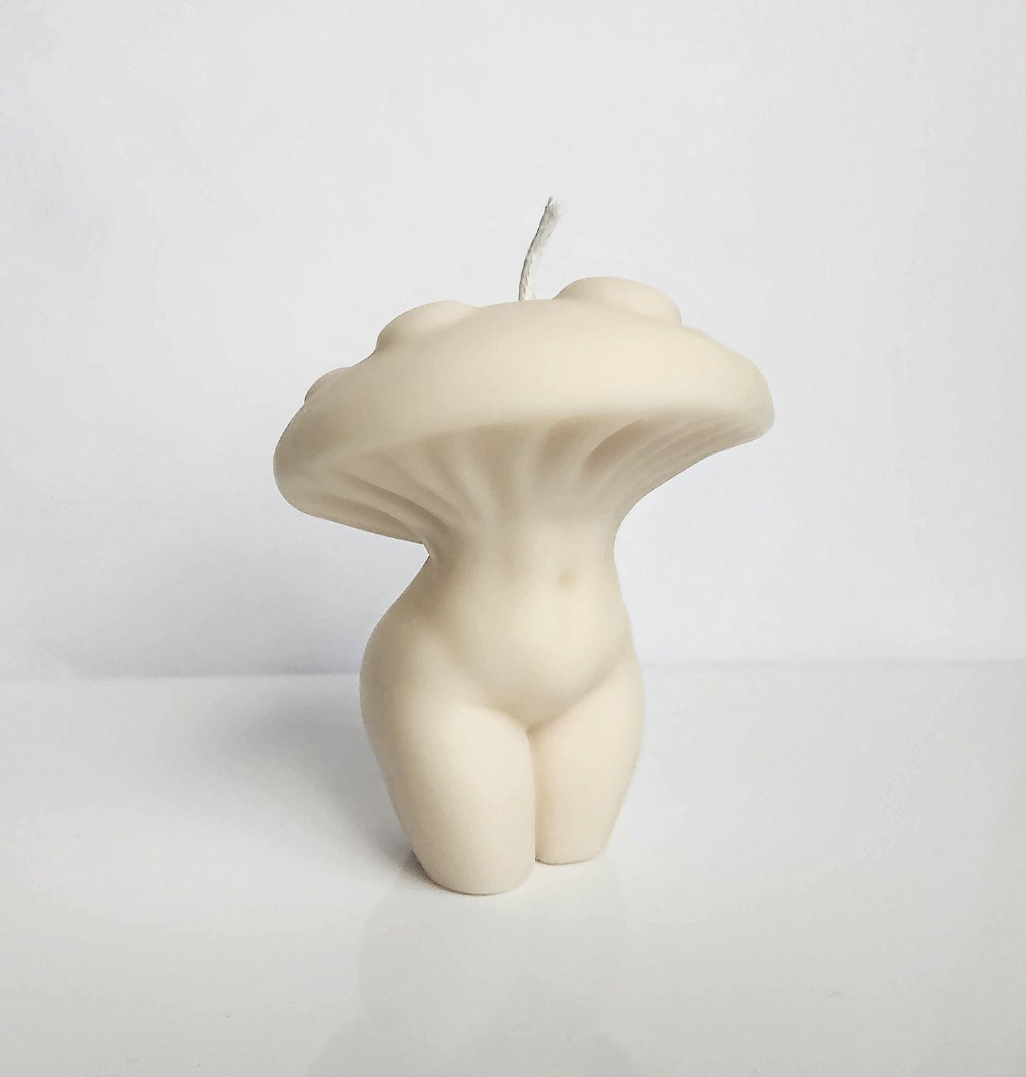 Feminine Fungi Goddess Candle