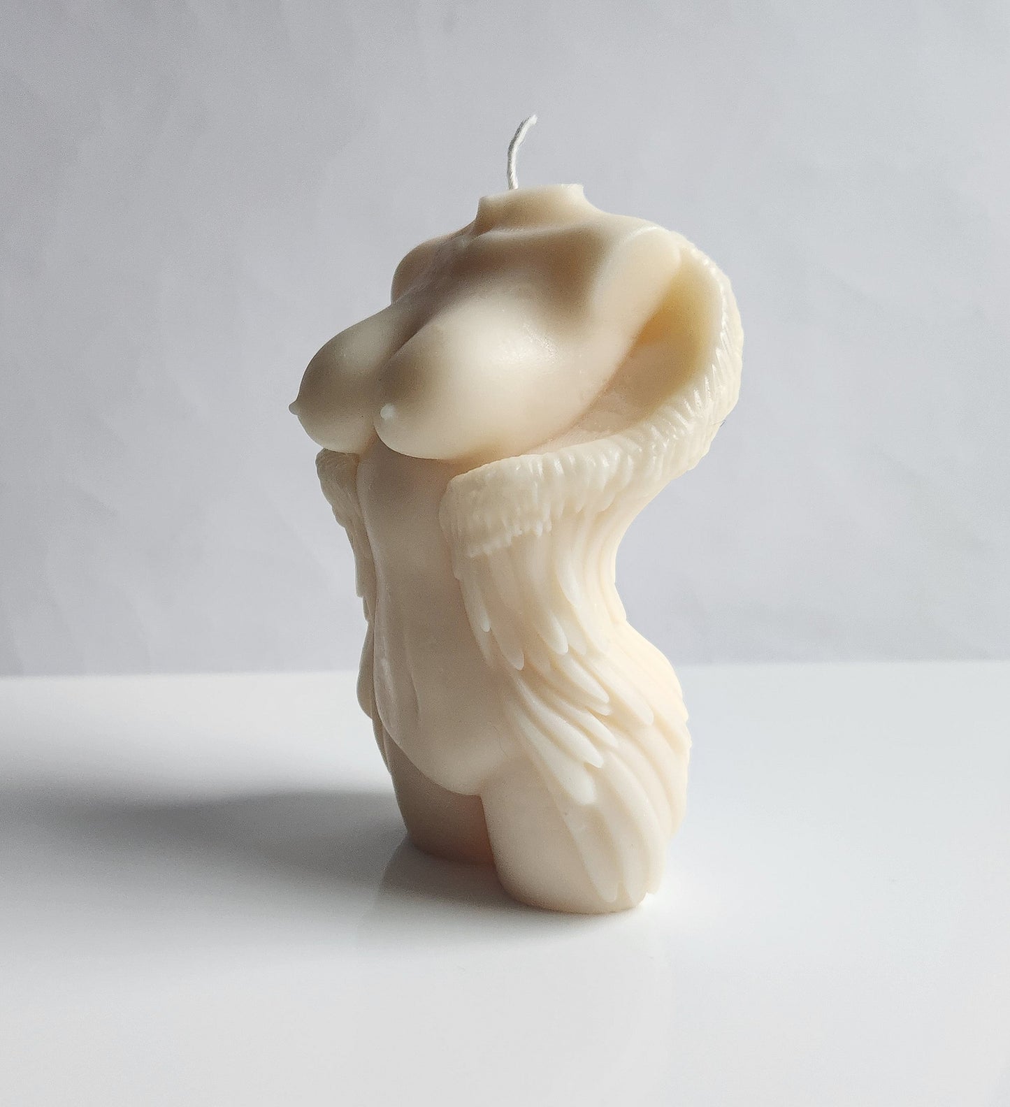 Winged Goddess Candle